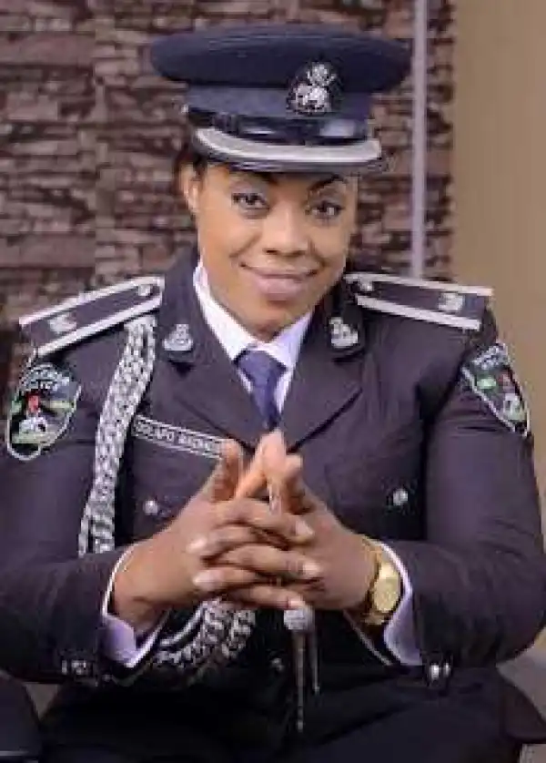 Pretty Female Police Officer, Dolapo Badmus Promoted To Zonal PPRO Incharge Of Lagos & Ogun (Photos)